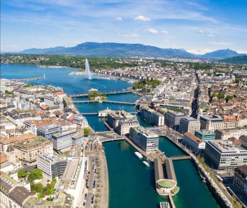 Green Cocon - Gare Annemasse A 3Min-Geneve Acces Direct Buitenkant foto